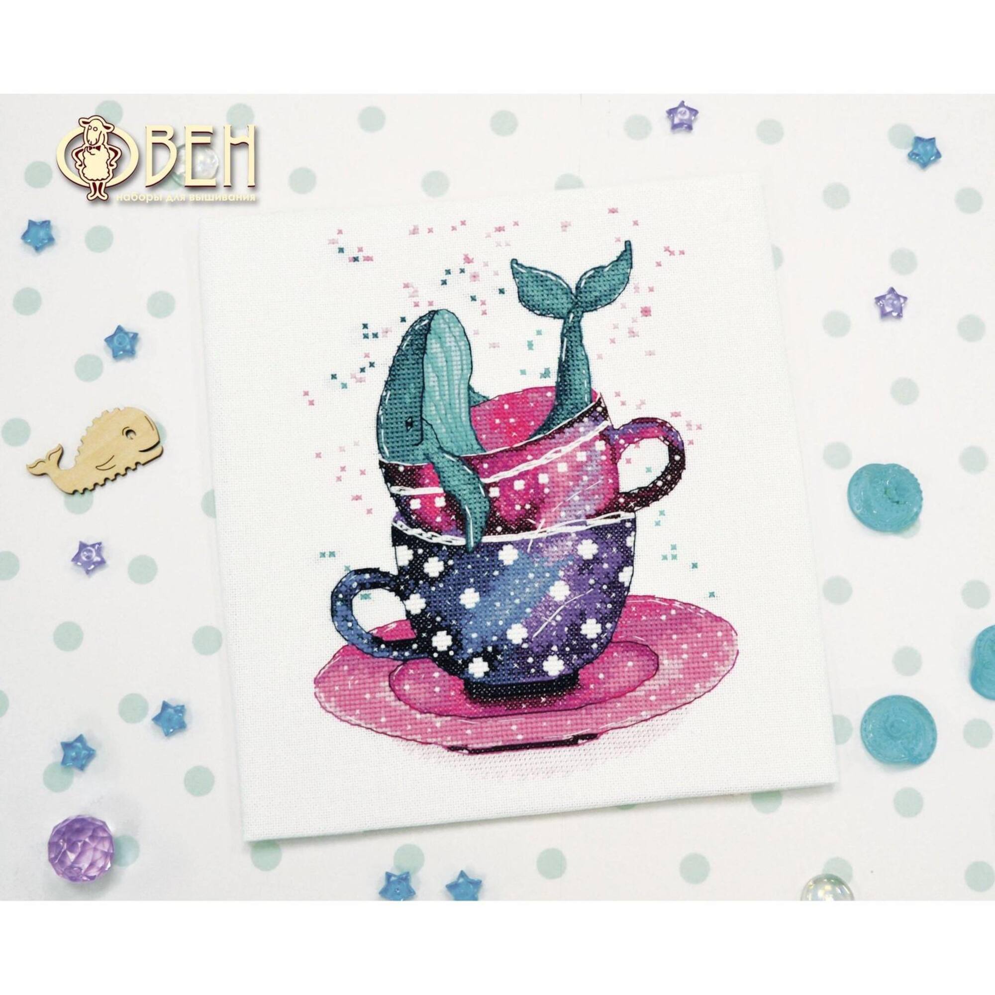 Oven Dreamer Cross Stitch Kit